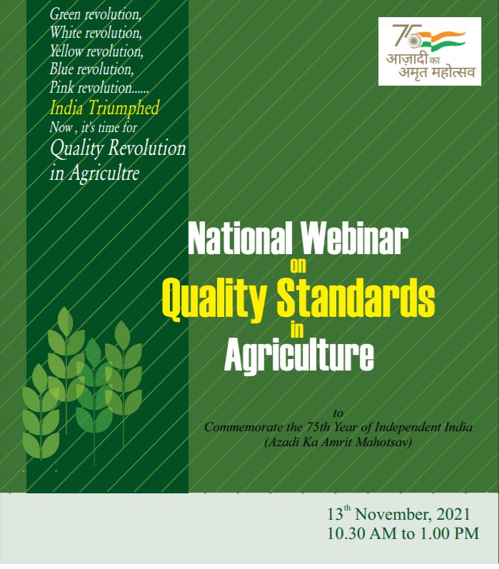 National-Webinar-on-Quality-Standards-in-Agriculture